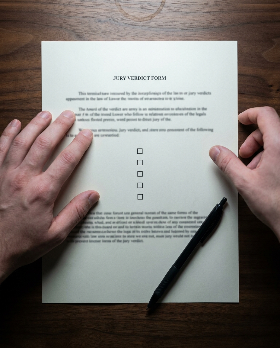 Ohio Supreme Court Rules Defective Verdict Form Doesn't Overturn Conviction If Not Objected to at Trial