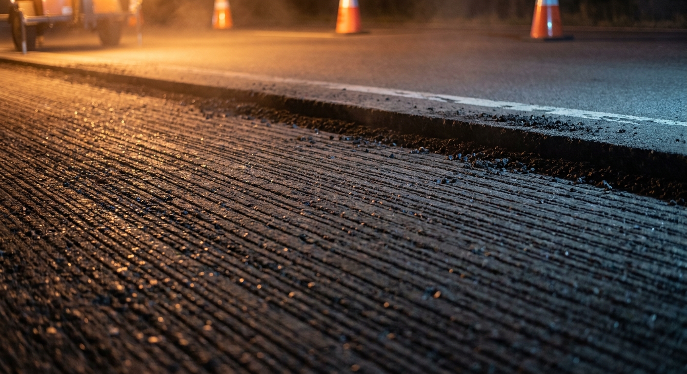 Mentor Avenue Resurfacing Underway Near Great Lakes Mall