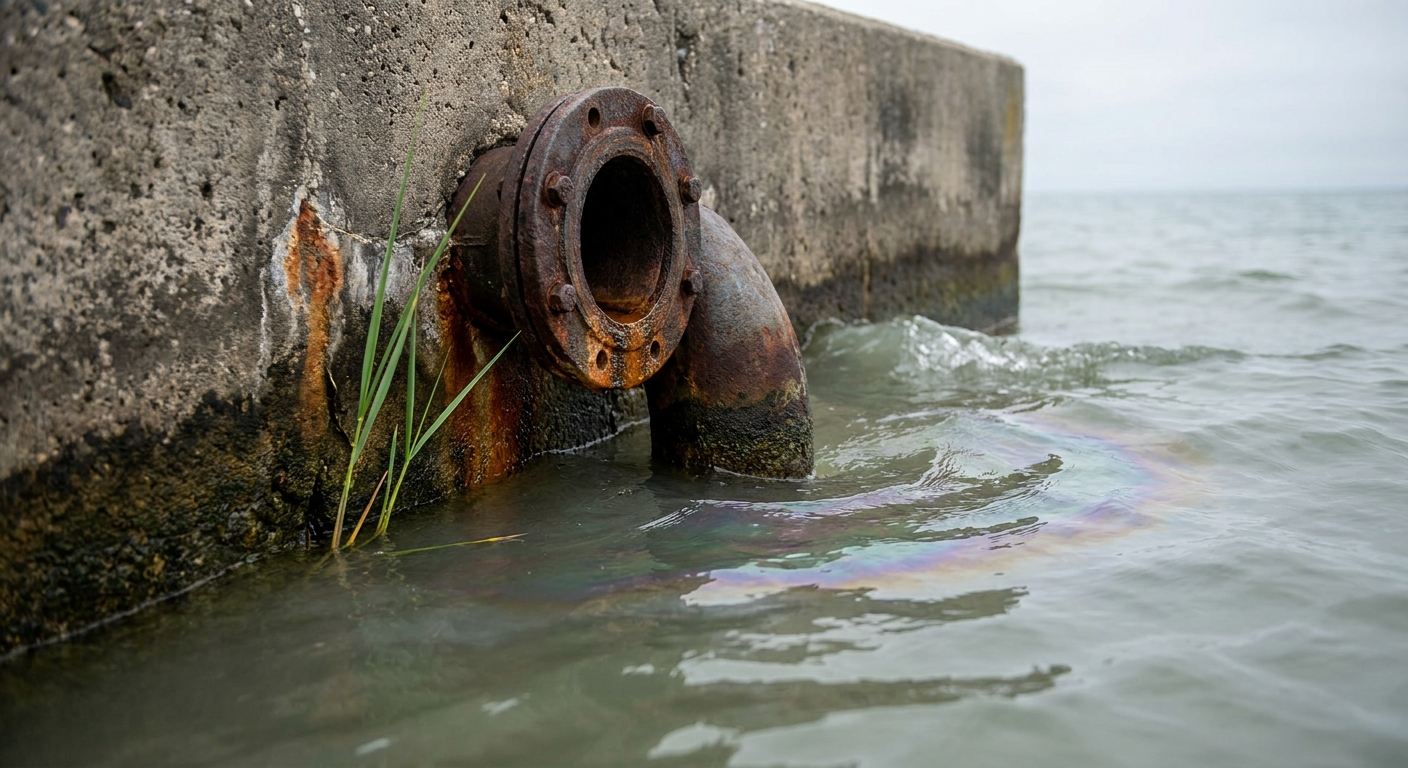 Mentor's Lake Erie Drinking Water and Headlands Ecology Face Drilling Activity With Limited Local Oversight