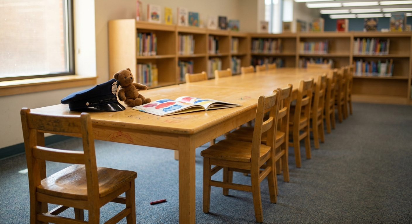 Mentor PD Bets a Monthly Story Hour Can Build Trust Across 28 Square Miles