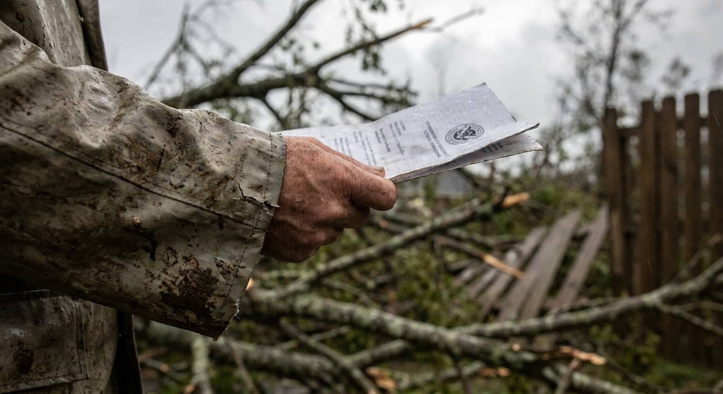 DeWine Seeks Federal Disaster Declaration for August Storm Damage Across Ohio
