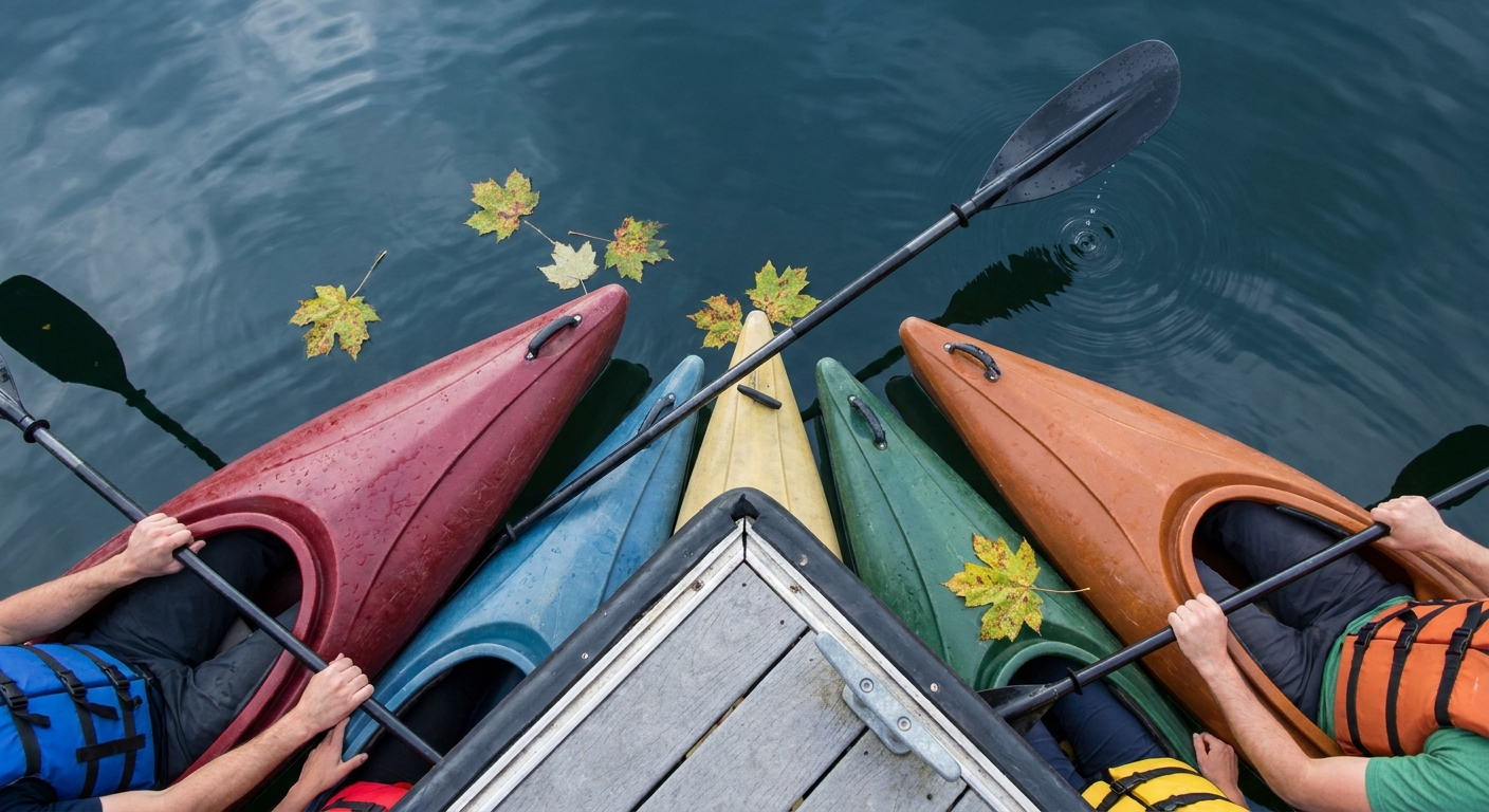 Popular demand keeps Mentor Lagoons kayak rentals open through September weekends